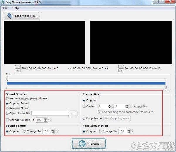 Easy Video Reverser(视频倒放软件)