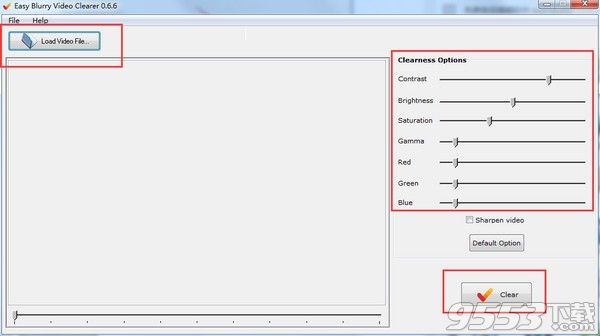 Easy Blurry Video Clearer(模糊视频修复软件)