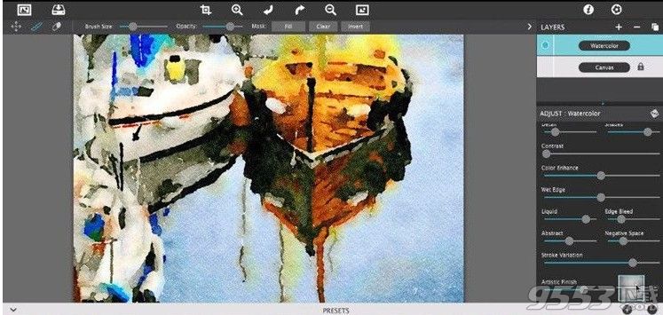 Watercolor Studio 1.2.0 for mac