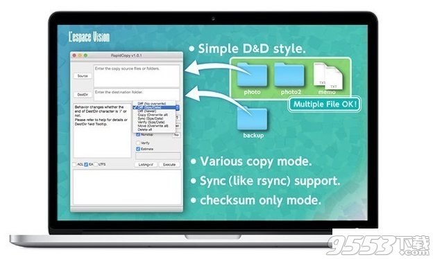 RapidCopy Mac版