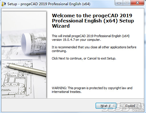 ProgeCAD 2019 Pro破解版