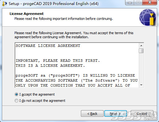 ProgeCAD 2019 Pro破解版