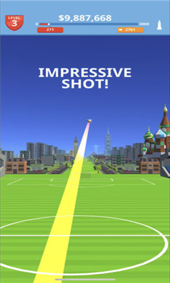 抖音足球射门游戏下载-抖音足球射门游戏安卓版下载v1.0.5图2