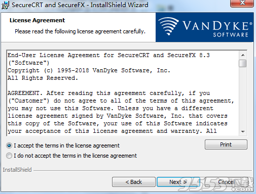 VanDyke SecureCRT 8.3破解版(附破解补丁)