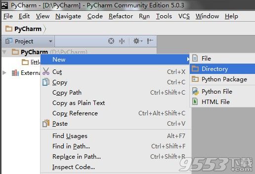 pycharm5.0.3汉化专业版