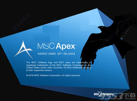 MSC Apex Harris Hawk SP1破解版(附破解教程)