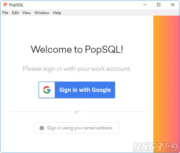 PopSQL(SQL编辑器) v1.0正式版