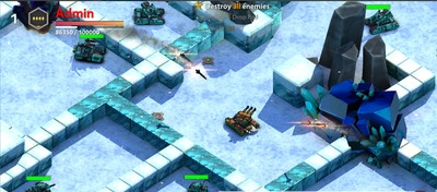 坦克大战3出击游戏下载-坦克大战3出击安卓版下载v1.19图1