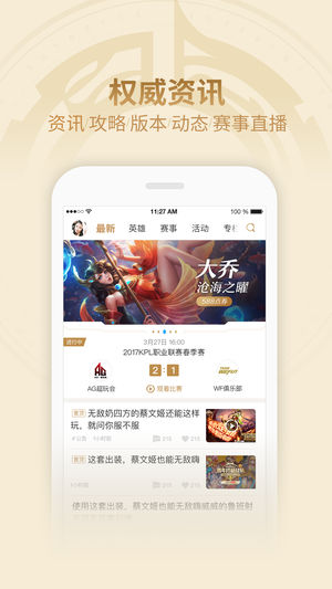 王者荣耀助手ipad版截图2