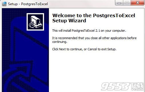 PostgresToExcel(数据库导出工具)