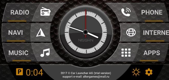 车载桌面汉化版下载-车载启动器(Car Launcher)中文版下载v2.2.1.59图1