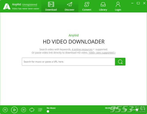 AnyVid视频下载器 v6.3.1正式版