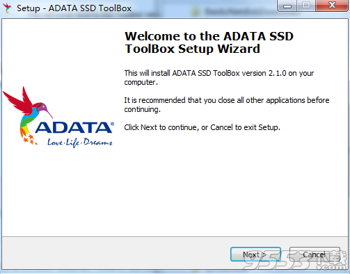 ADATA SSD Toolbox(威刚固态硬盘管理)