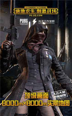 PUBG官方不删档首发版下载-PUBG手游免费礼包版下载v0.7.1图2