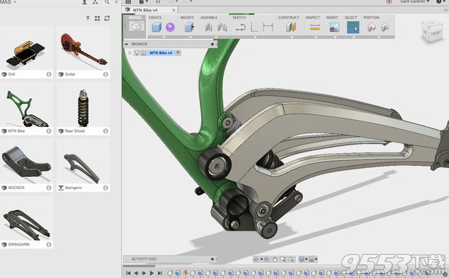 Fusion 360 Mac中文版