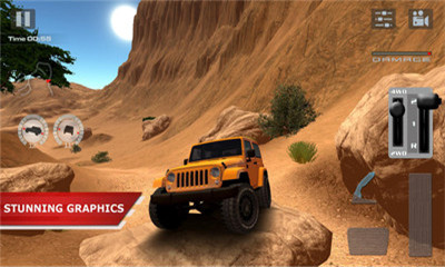 越野模拟驾驶沙漠版截图4