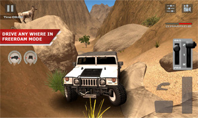 越野模拟驾驶沙漠版
