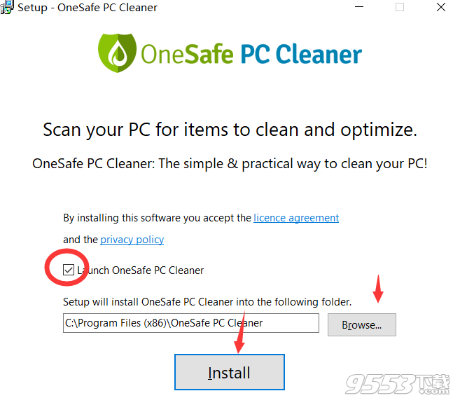 OneSafe PC Cleaner破解版