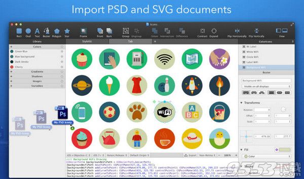 PaintCode 3 for Mac 3.3.10破解版