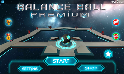 科幻平衡球Balance Ball Premium截图4