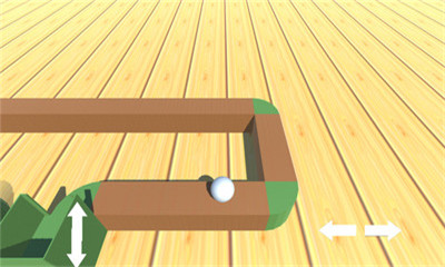3D迷宫平衡球游戏
