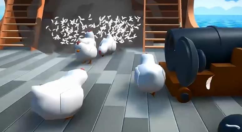 屌德斯解说养鸡船游戏下载-养鸡船安卓版下载v1.0图2