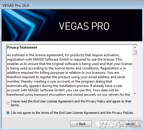 MAGIX VEGAS Pro破解版