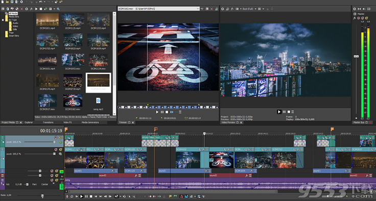 MAGIX VEGAS Pro破解版