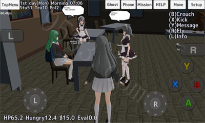 学校女生模拟器汉化版下载-学校女生模拟器最新版下载v2.0图5