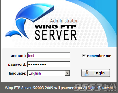 Wing FTP Server破解版