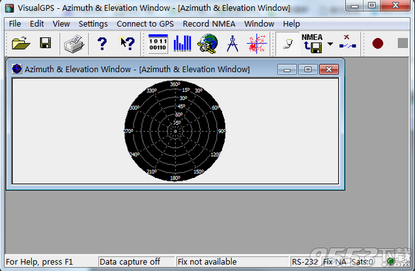 VisualGPS(gps测试工具) v4.2绿色版