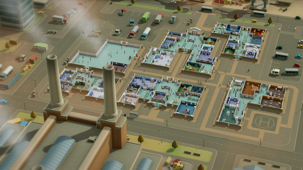 双点医院破解版下载_双点医院3DM免安装破解版下载单机游戏下载图2