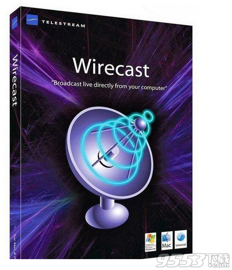 Telestream Wirecast Pro 8.3破解版(附激活教程)
