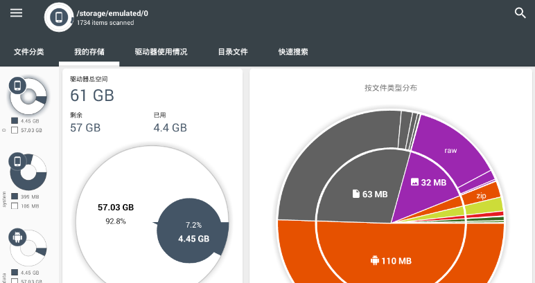 存储分析器(Drives)汉化版