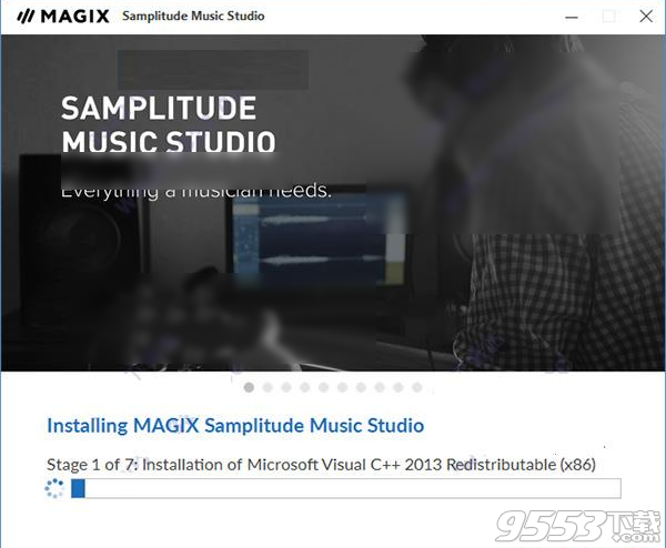 MAGIX Samplitude Music Studio 2019破解版(附激活教程)