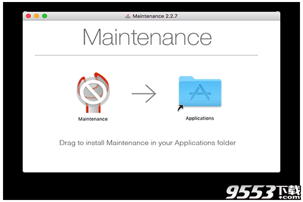 Maintenance for mac