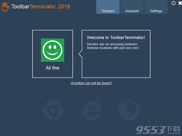 Abelssoft ToolbarTerminator 2018中文版