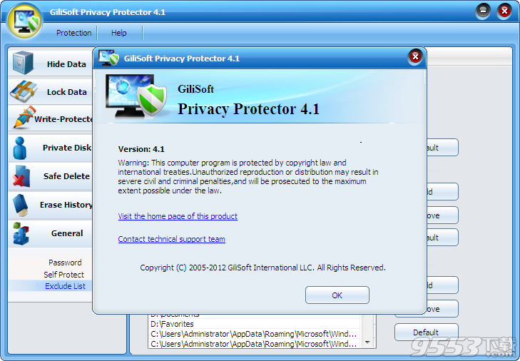 GiliSoft Privacy Protector v10.0.0中文版