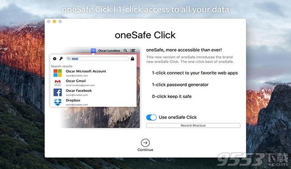 oneSafe for Mac中文版