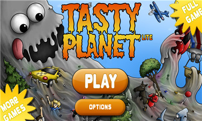 灰尘吞噬怪物Tasty Planet Lite游戏截图5