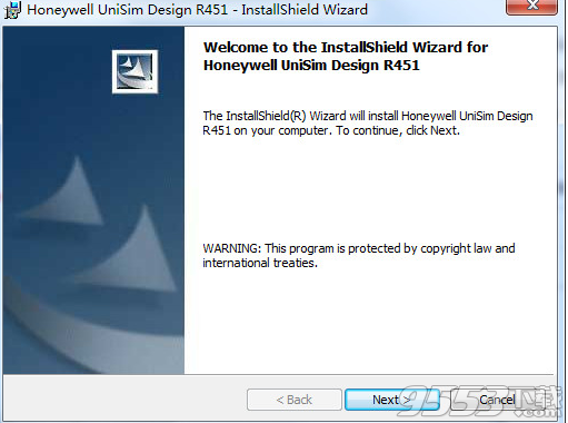HONEYWELL UniSim Design R451破解版(附激活教程)