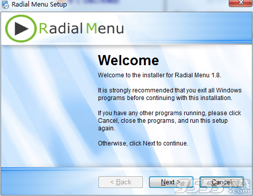Radial Menu(快速启动软件) v1.8绿色版