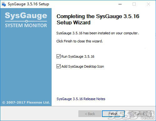 SysGauge(系统性能监视器) v5.2.18绿色版