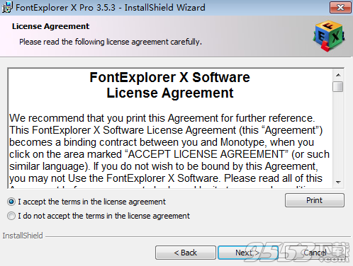 FontExplorer X Pro破解版