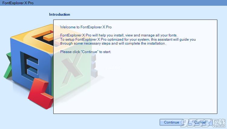 FontExplorer X Pro破解版