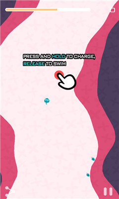 抖音蝌蚪的游戏下载-抖音保护蝌蚪Tadpole Swimmer下载V1.27图5