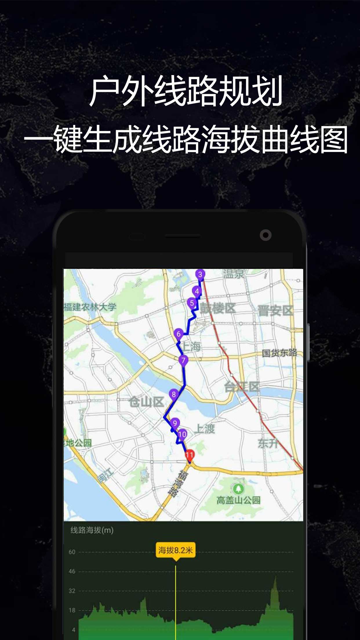 GPS实时海拔app下载-GPS实时海拔安卓版下载v1.30图2