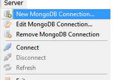 NoSQL Manager for MongoDB破解版