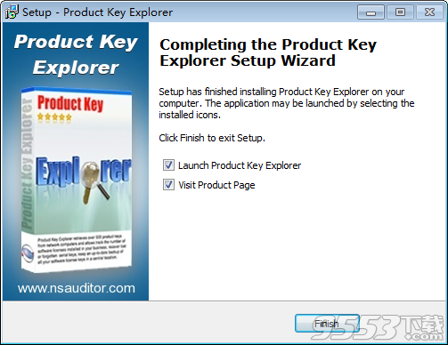 Nsasoft Product Key Explorer破解版