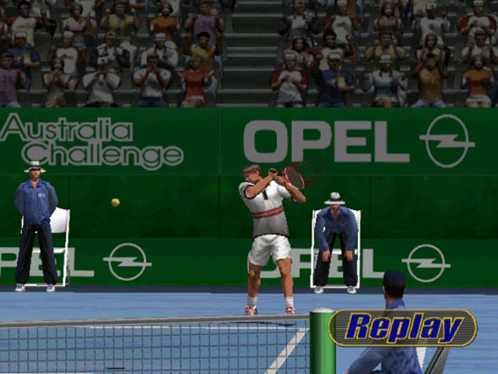 3D网球精英赛